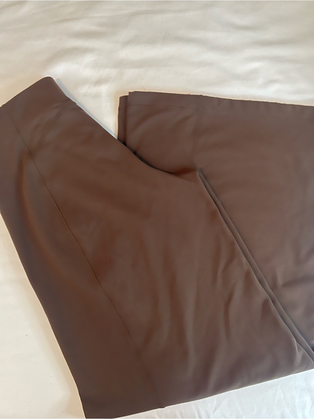 lululemon athletica Dark Brown(walnut crunch) Wide-Leg High-Rise Pants - Picture 3 of 3